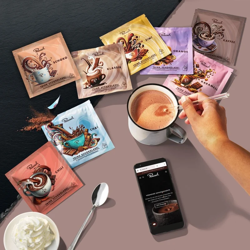 TRINK SCHOKOLADE! KAFFEE BUNDLE