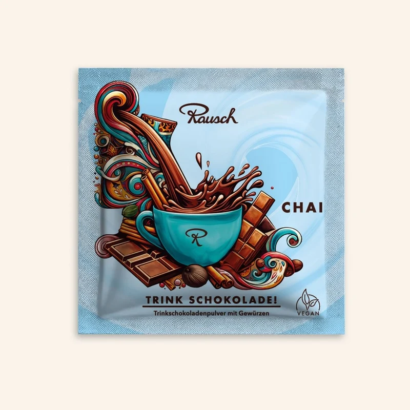 TRINK SCHOKOLADE! CHAI