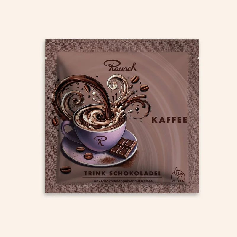 TRINK SCHOKOLADE! KAFFEE