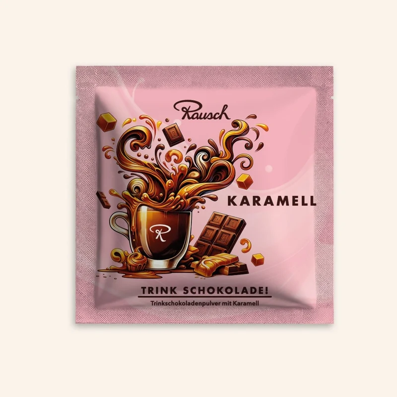 TRINK SCHOKOLADE! KARAMELL
