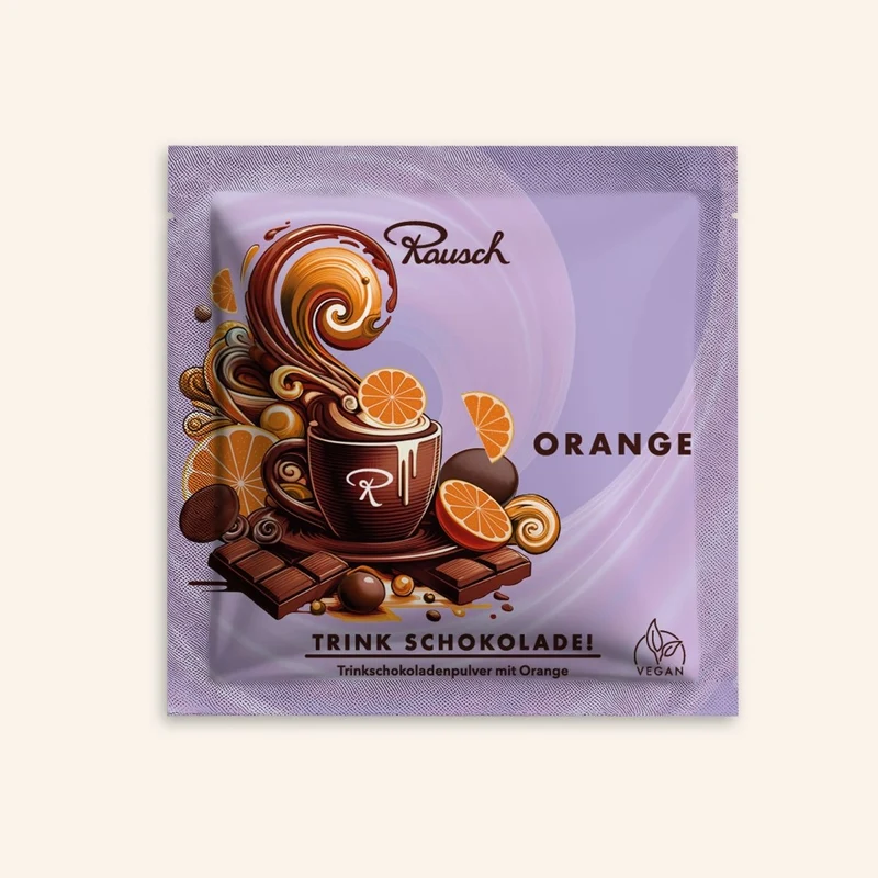 TRINK SCHOKOLADE! ORANGE
