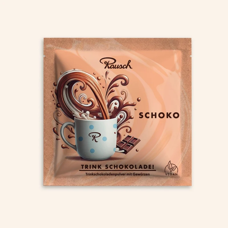 TRINK SCHOKOLADE! SCHOKO