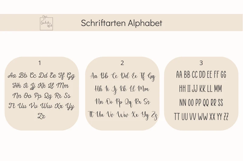 Schlüsselanhänger Filz mit Namen