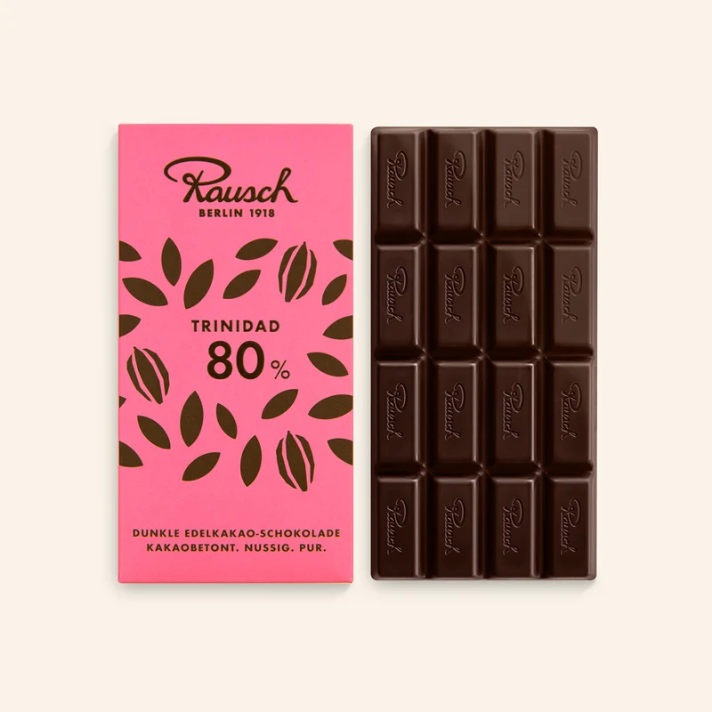 TRINIDAD 80% TAFEL