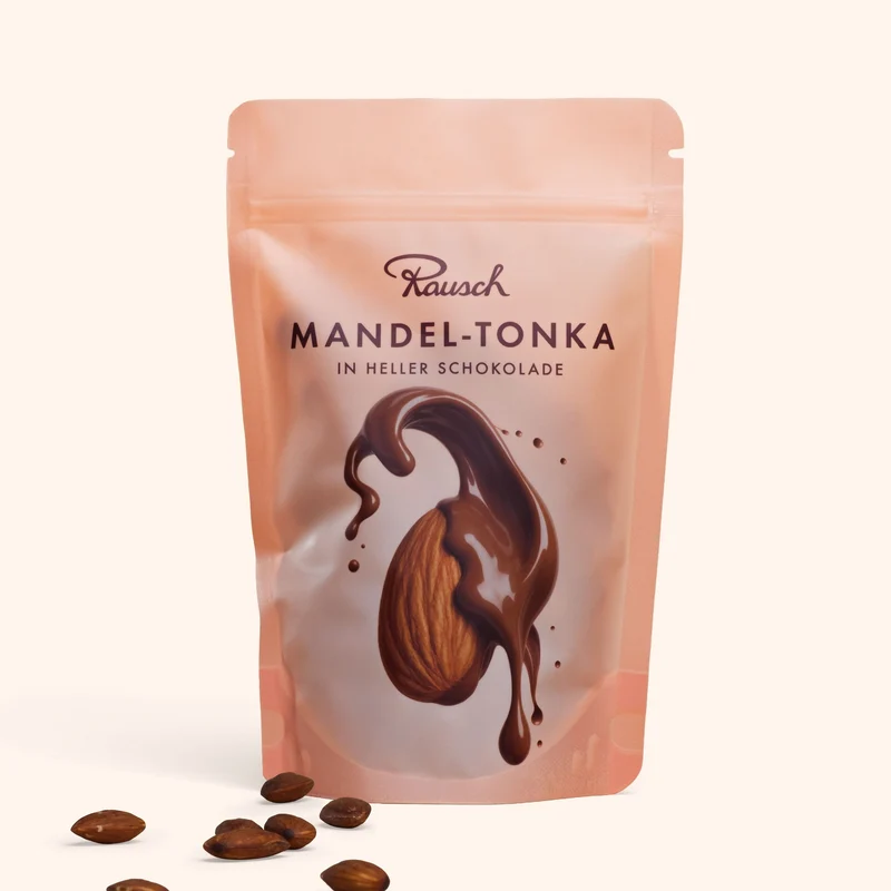 SCHOKOLIERTE MANDEL TONKA 43%