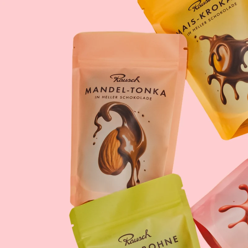 SCHOKOLIERTE MANDEL TONKA 43%