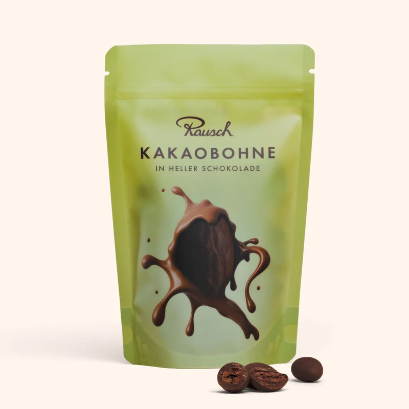 SCHOKOLIERTE KAKAOBOHNEN 43%