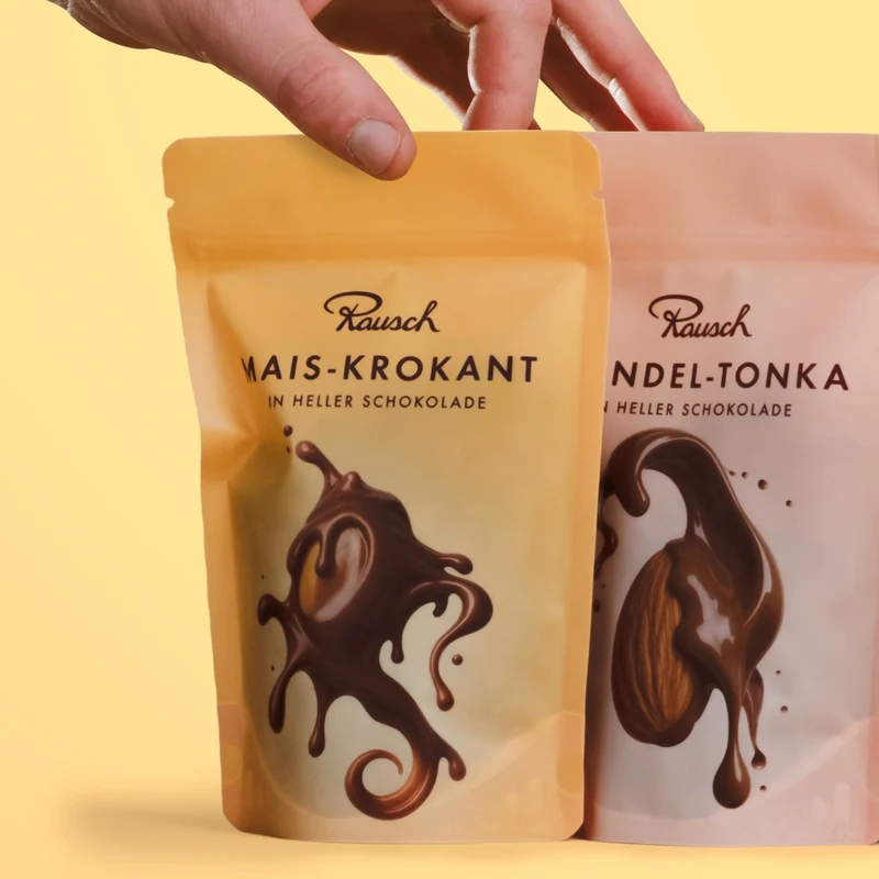 SCHOKOLIERTES MAIS-KROKANT 43%