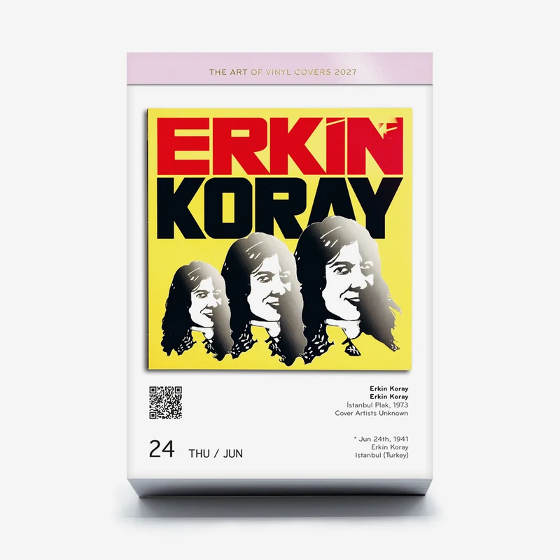 The Art of Vinyl Covers Abreißkalender 2027