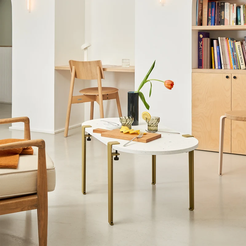 TIPTOE × HEJU Tischbein für Couchtisch und Bank 43 cm