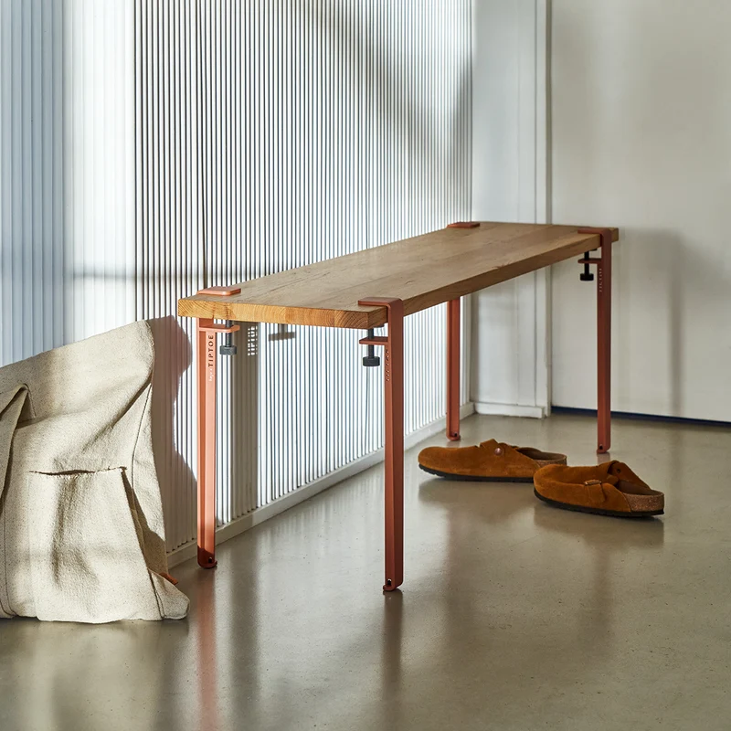 TIPTOE × HEJU Tischbein für Couchtisch und Bank 43 cm