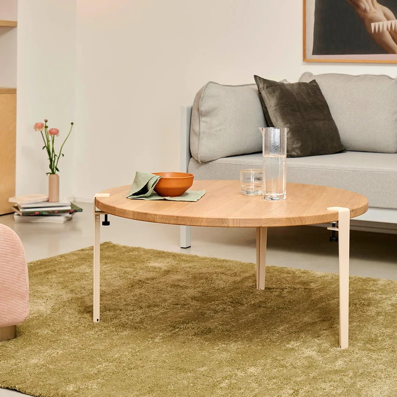 TIPTOE × HEJU Tischbein für Couchtisch und Bank 43 cm