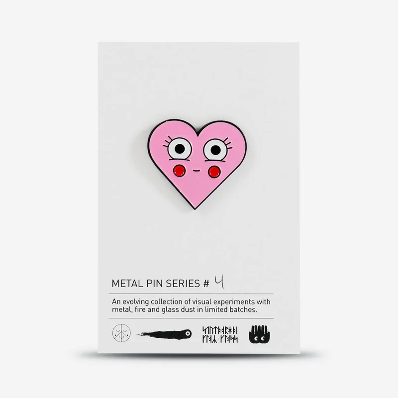 Arhoj Pin Heart