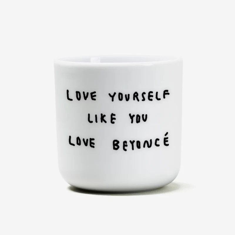Beyoncé Porzellan-Becher