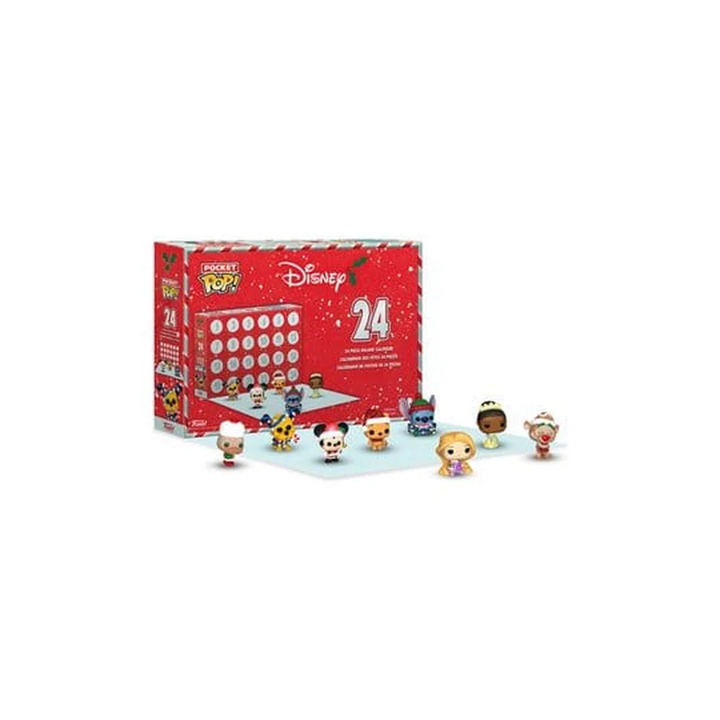 Disney Pocket POP! 24-Tage Countdown-Adventskalender