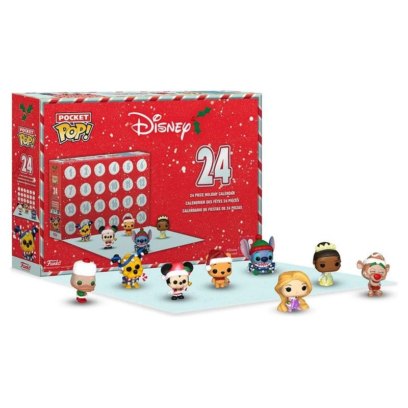 Disney Pocket POP! 24-Tage Countdown-Adventskalender