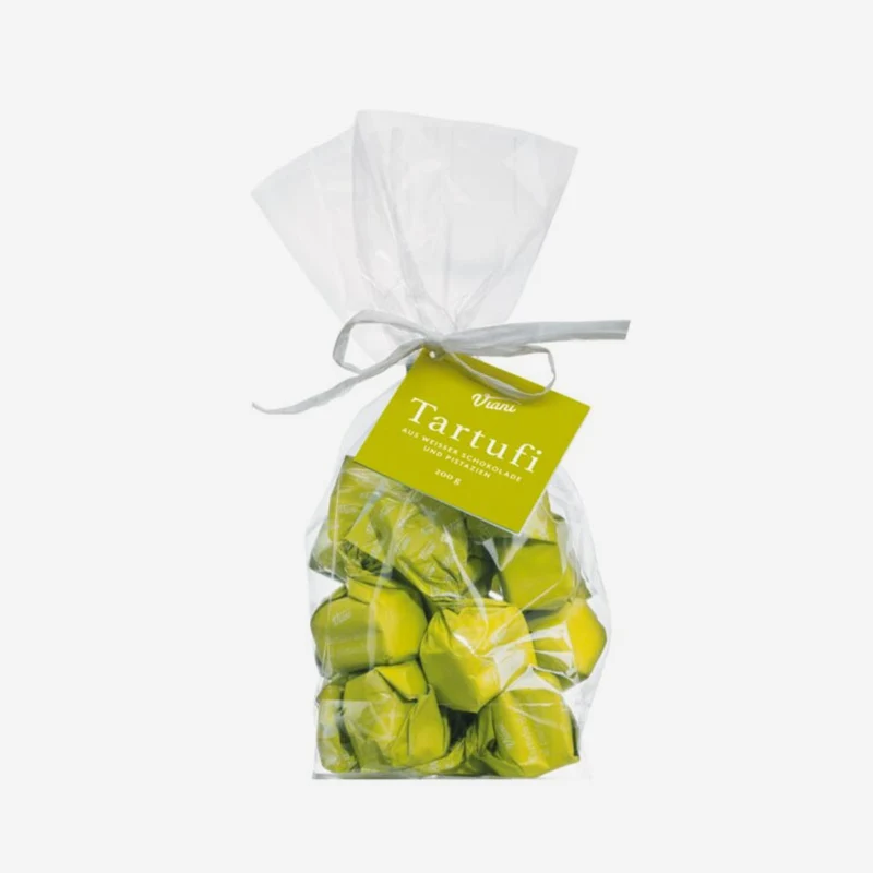 Tartufi Dolci al pistacchio