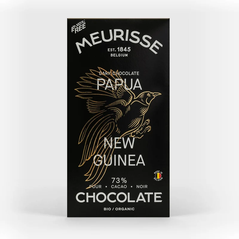 Dark Chocolate Papua New Guinea 73% Bio-Schokolade