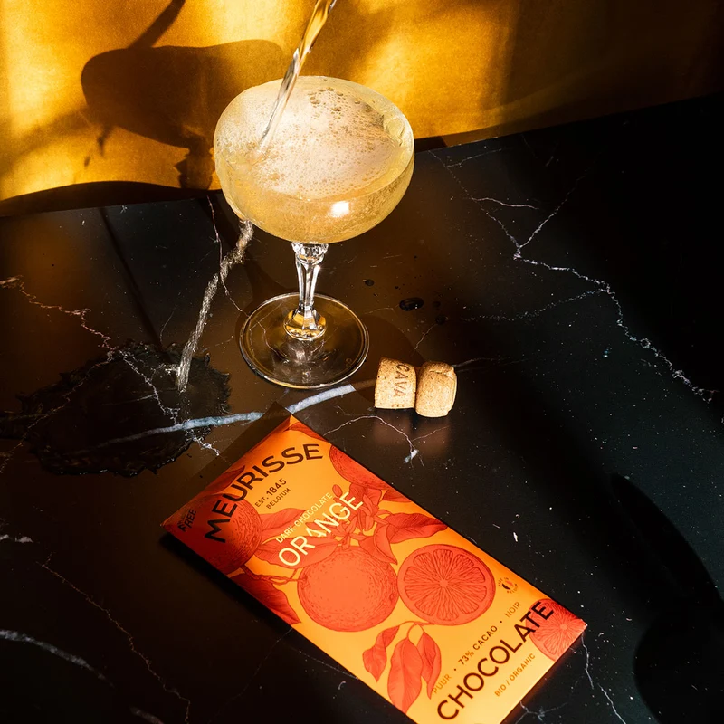 Dark Chocolate with Orange 73% Bio-Schokolade