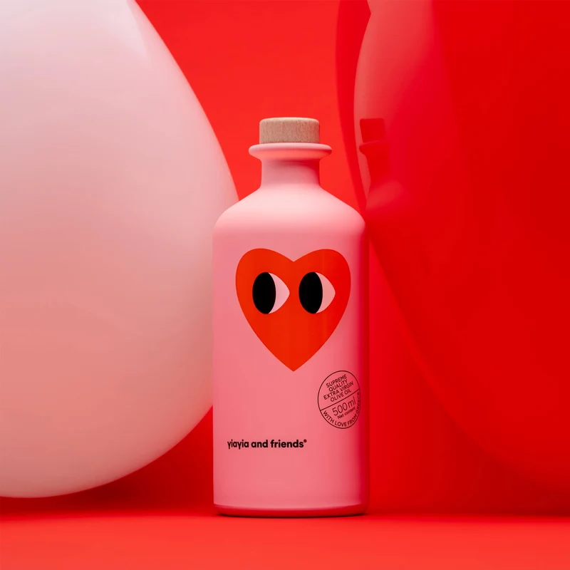 Extra Virgin Olive Oil Love Edition