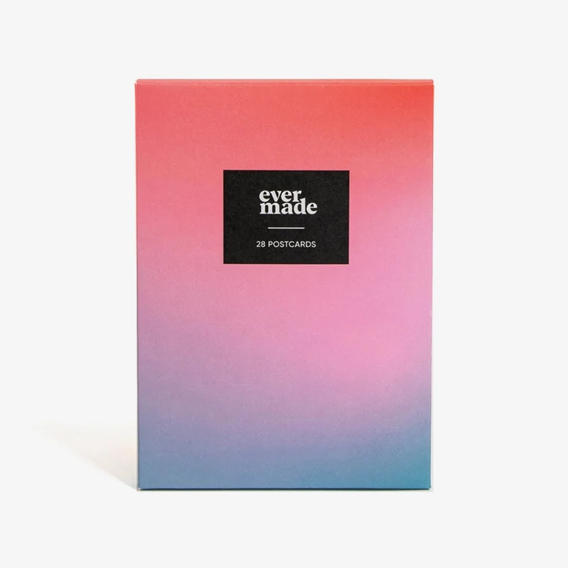 Gradient Postcard Set