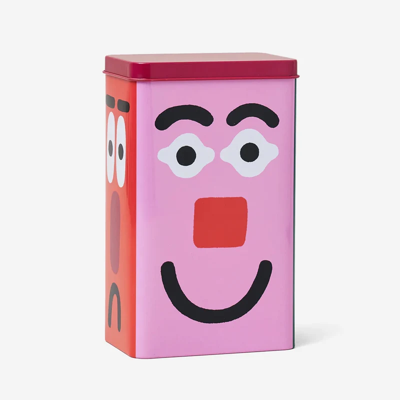 Tin Container Faces