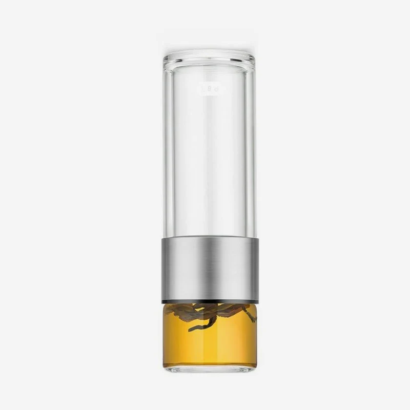 Nomad Bottle Glass 240ml - Teekanne für unterwegs