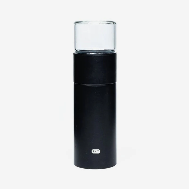 Nomad Bottle Black 300ml - Teekanne für unterwegs