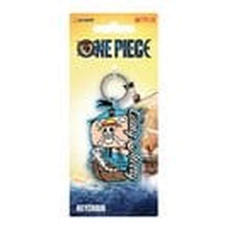 One Piece PVC Schlüsselanhänger Live Action The Going Merry