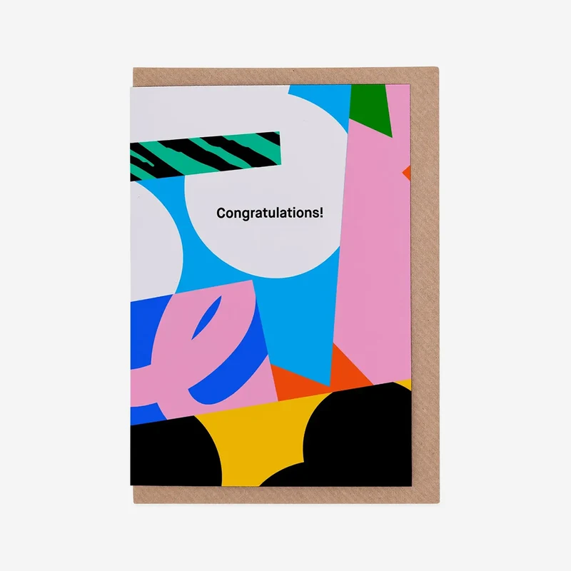 Congratulations! Grußkarte
