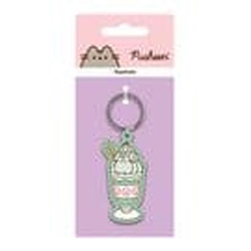 Pusheen PVC Schlüsselanhänger Matcha