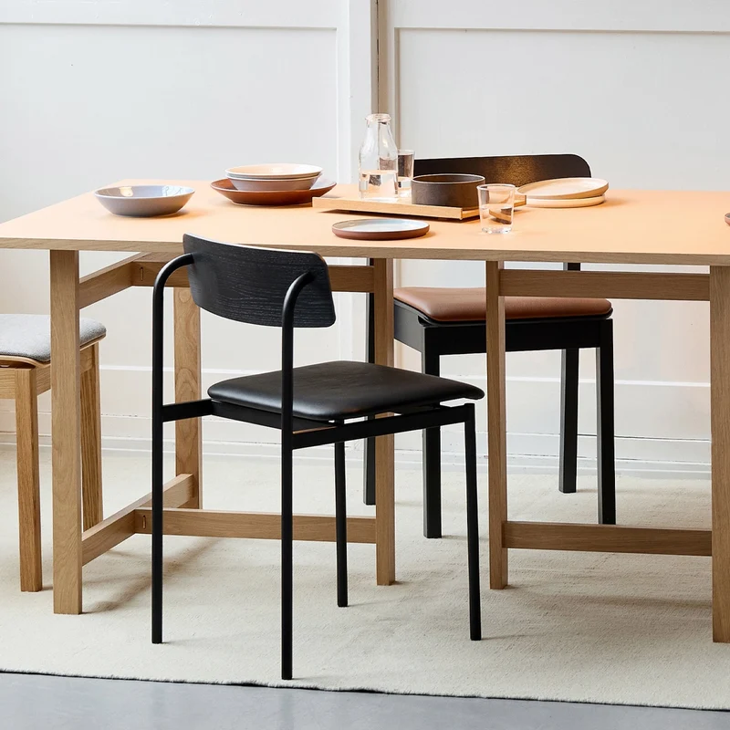 Offset Chair Black