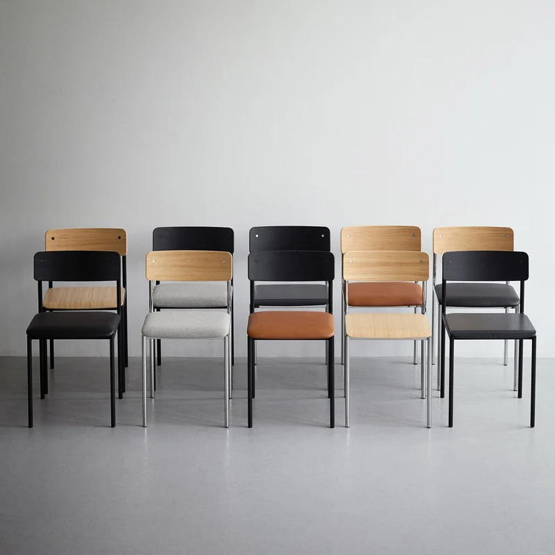 Offset Chair Black