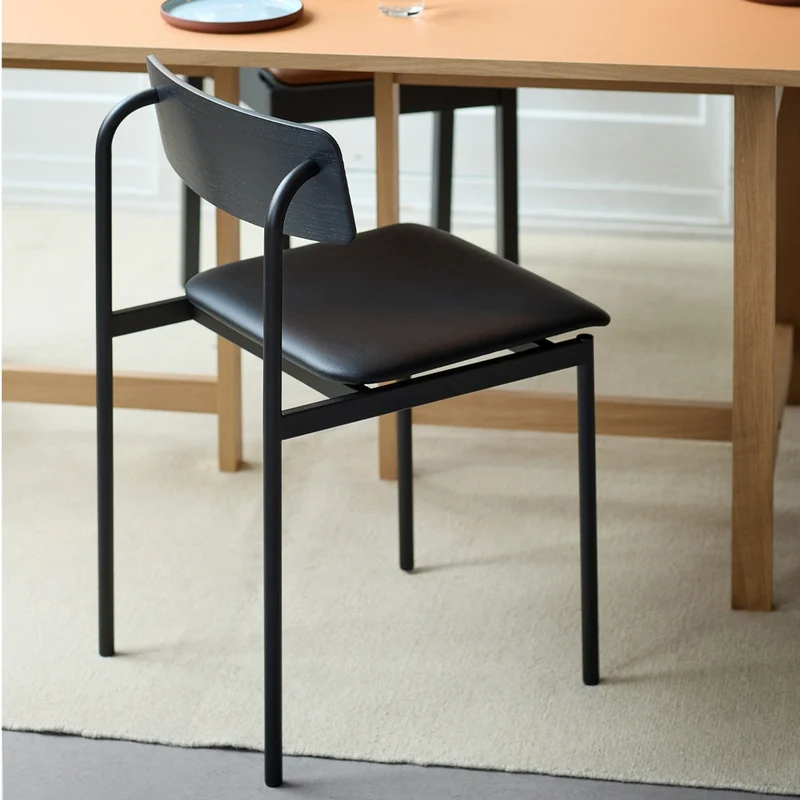 Offset Chair Black