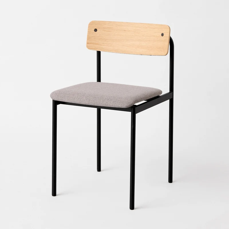 Offset Chair Black