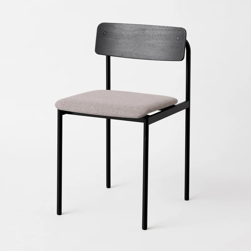 Offset Chair Black