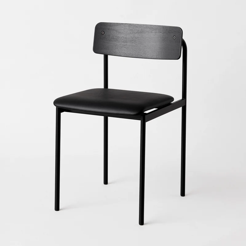 Offset Chair Black