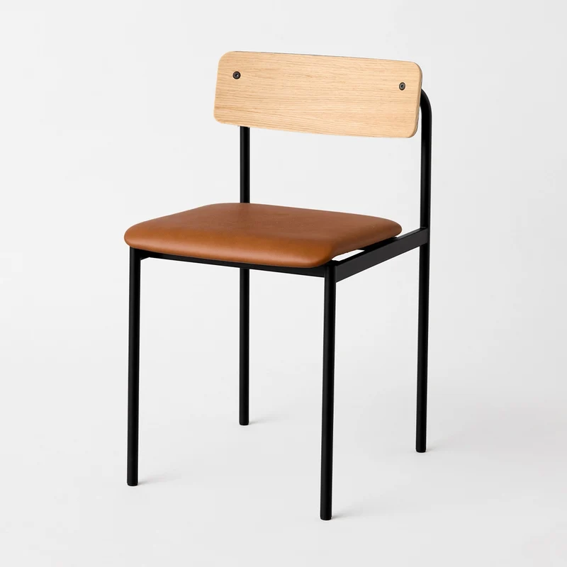 Offset Chair Black