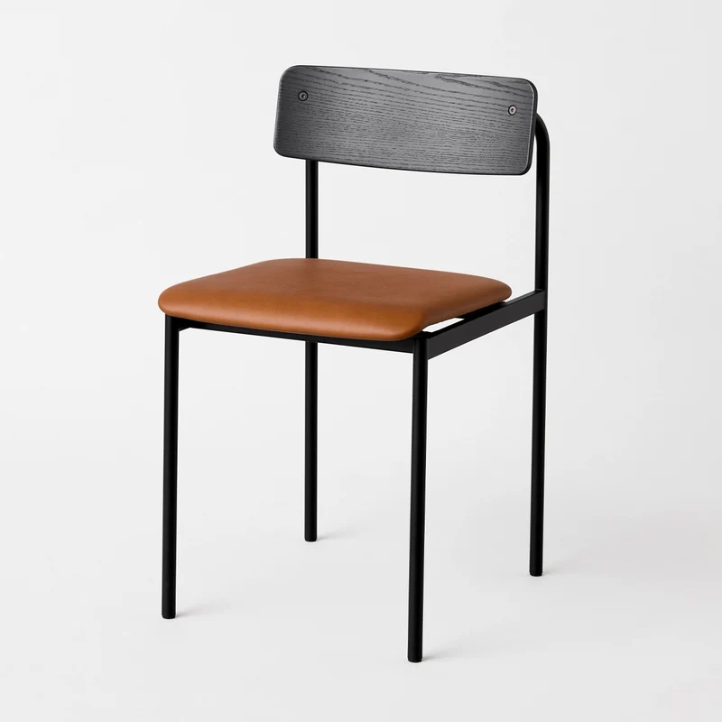 Offset Chair Black