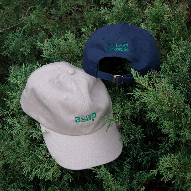 Cap ASAP. As Smooth As Possible