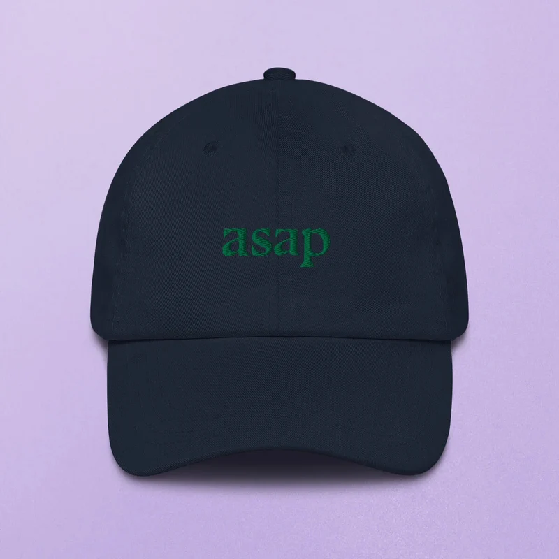 Cap ASAP. As Smooth As Possible