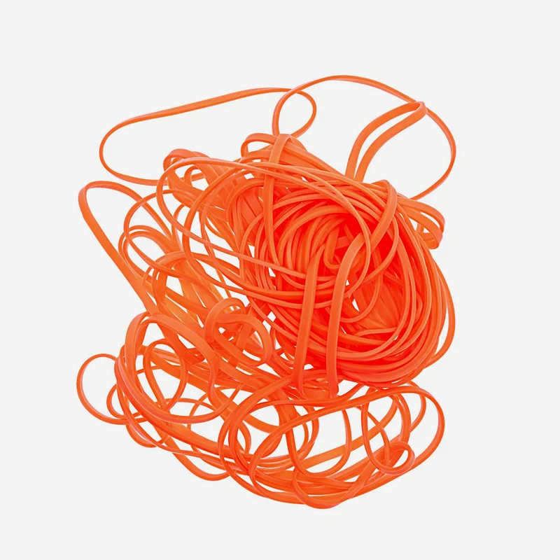 Gummibänder Neon Orange