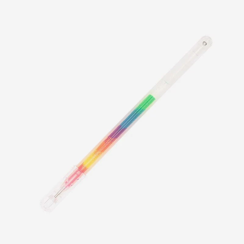 Gelstift Regenbogen – mit 6 Neonfarben