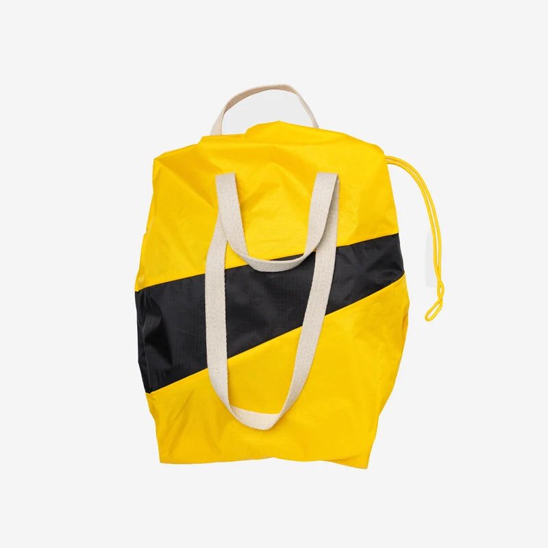 The New Trash Bag M Sunflower & Black