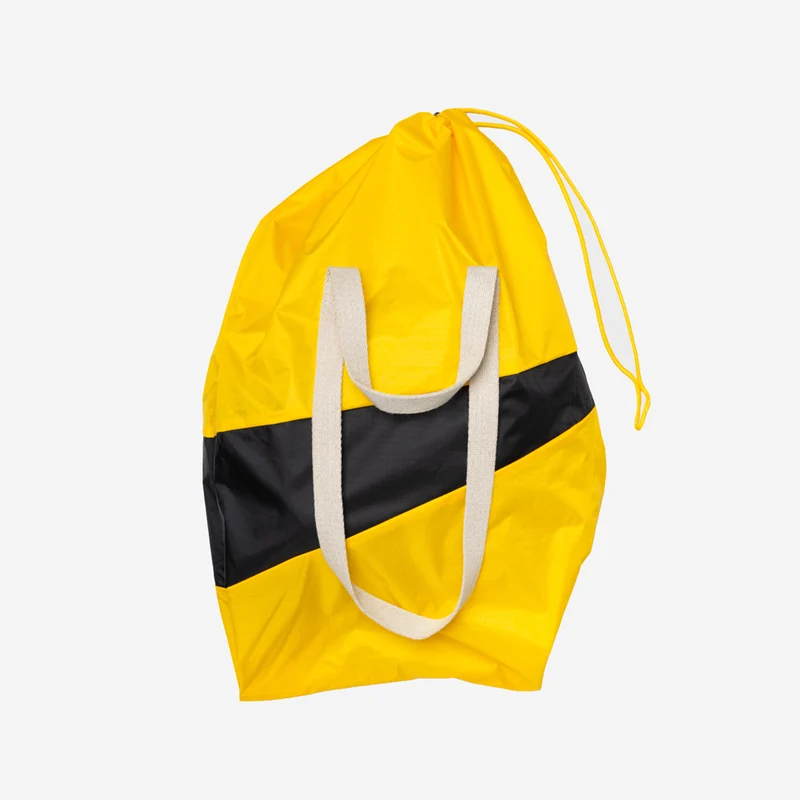 The New Trash Bag M Sunflower & Black