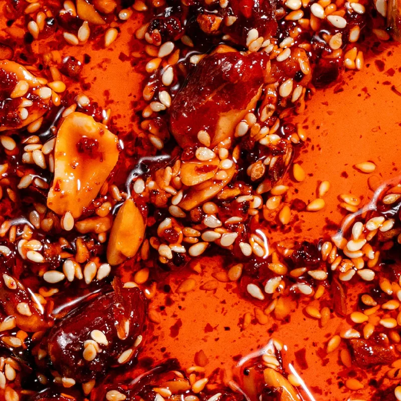 Peanut Rayu Extra Hot Sauce