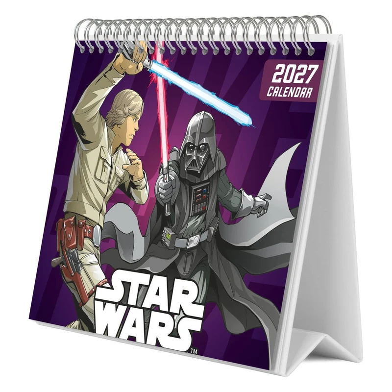 Star Wars Tischkalender 2027