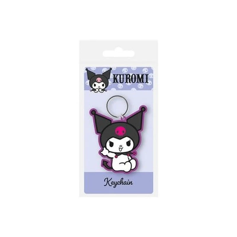 Sanrio PVC Schlüsselanhänger Kuromi Rocking