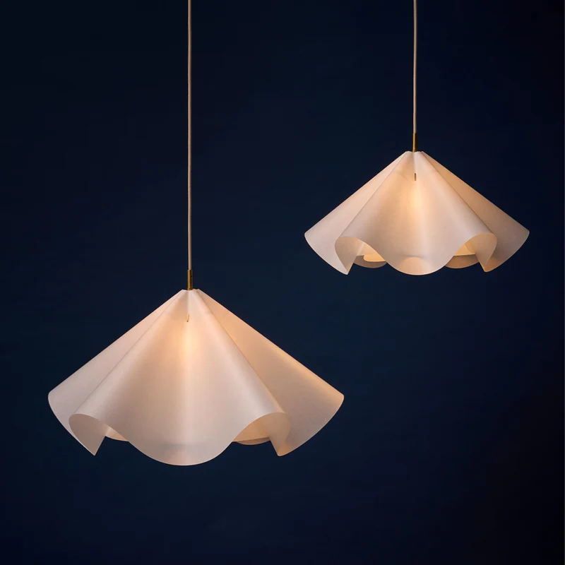 Sinuate Pendant