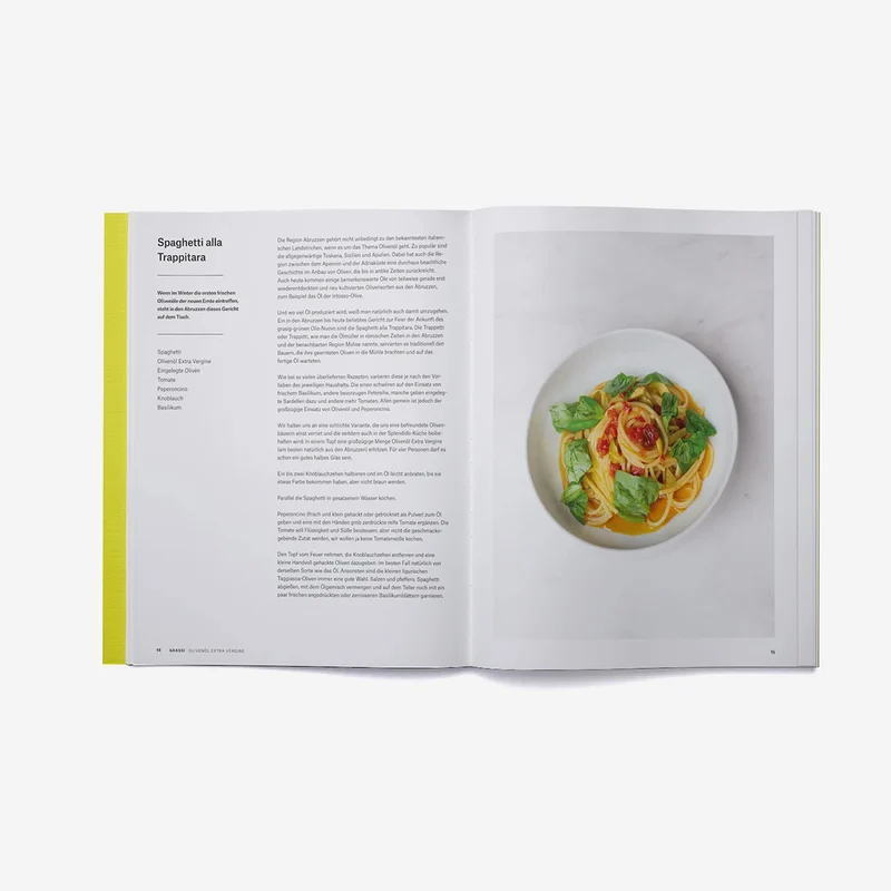 Splendido. Italienische Produktkunde und Rezepte